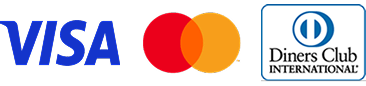 Visa Mastercard ダイナースクラブカード
